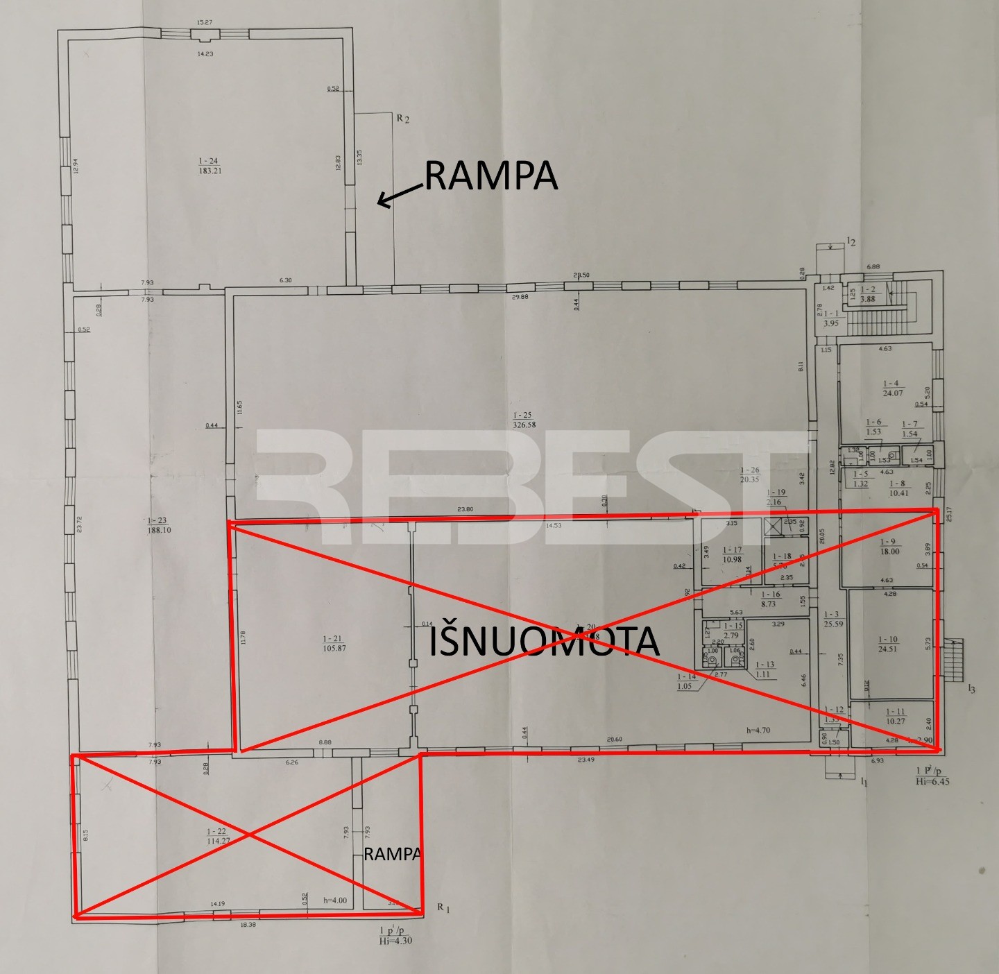 Satrijos_g._15,_Siauliai_planas_dalis_isnuomota_