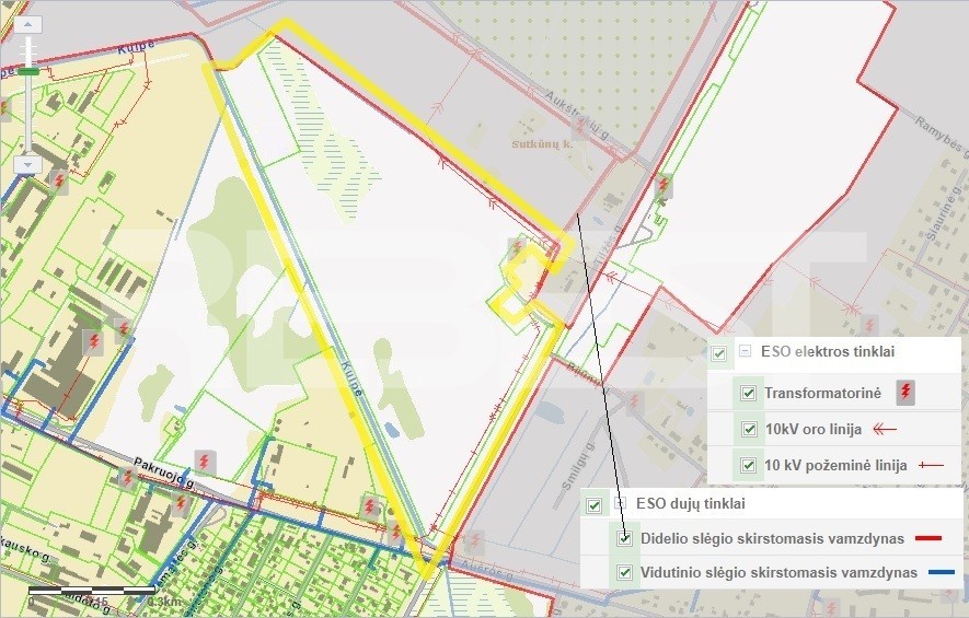 Tilzes_311,_komunikacijos_ribos