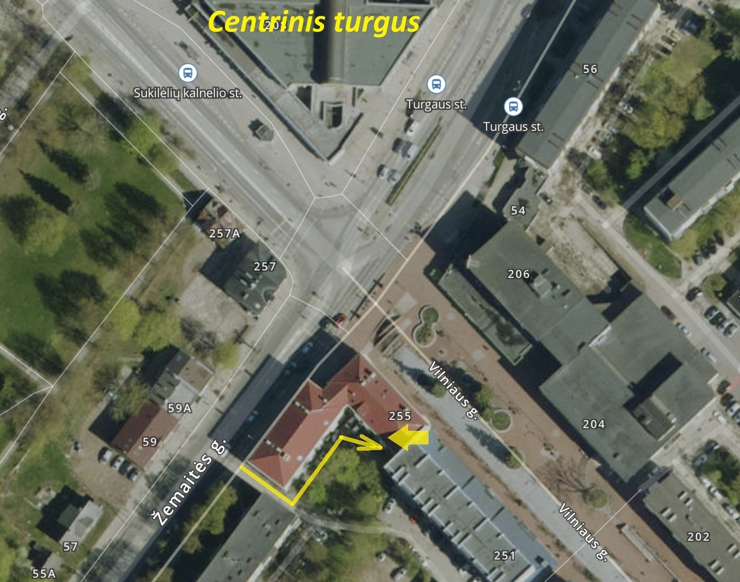 35 kv. m patalpa (įėjimas iš kiemo)